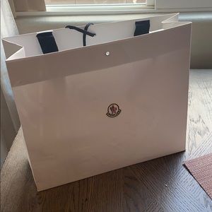 Moncler dust bag